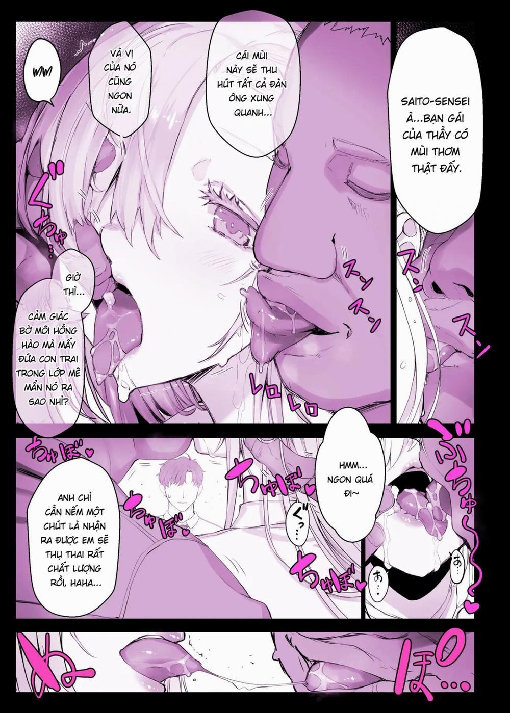 manhwax10.com - Truyện Manhwa Saimin Gakuen Fuuzoku Hyp Lover ~Baske-bu Shinomiya Anna Hen Chương Oneshot Trang 14