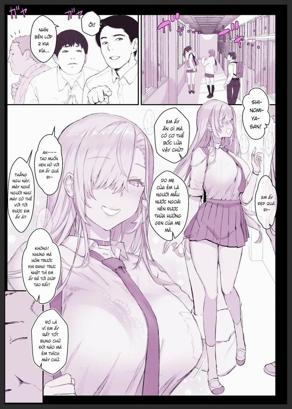 manhwax10.com - Truyện Manhwa Saimin Gakuen Fuuzoku Hyp Lover ~Baske-bu Shinomiya Anna Hen Chương Oneshot Trang 6