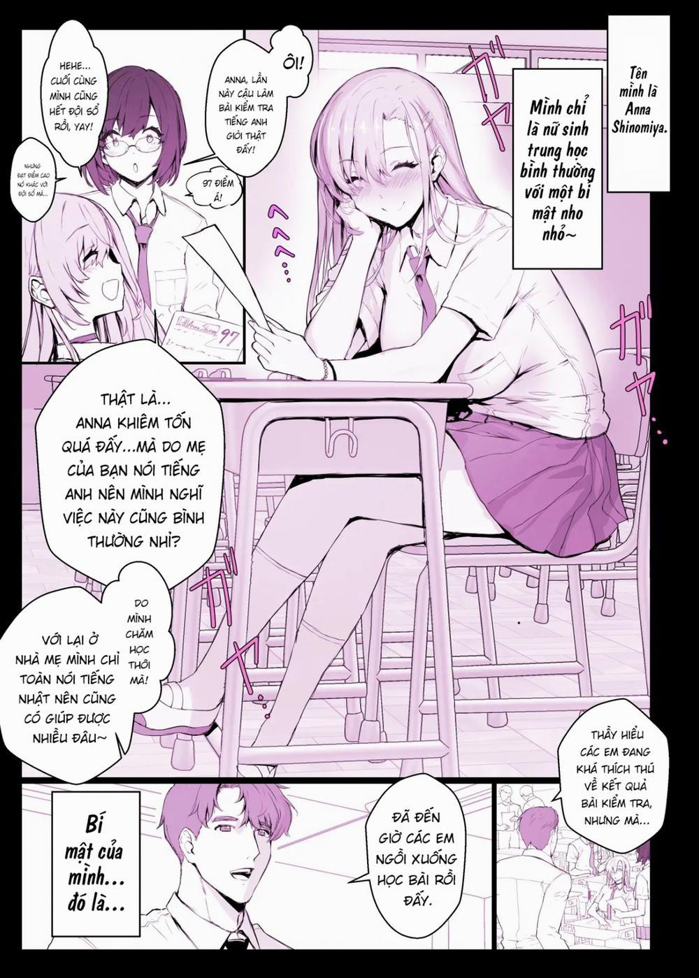 manhwax10.com - Truyện Manhwa Saimin Gakuen Fuuzoku Hyp Lover ~Baske-bu Shinomiya Anna Hen Chương Oneshot Trang 8