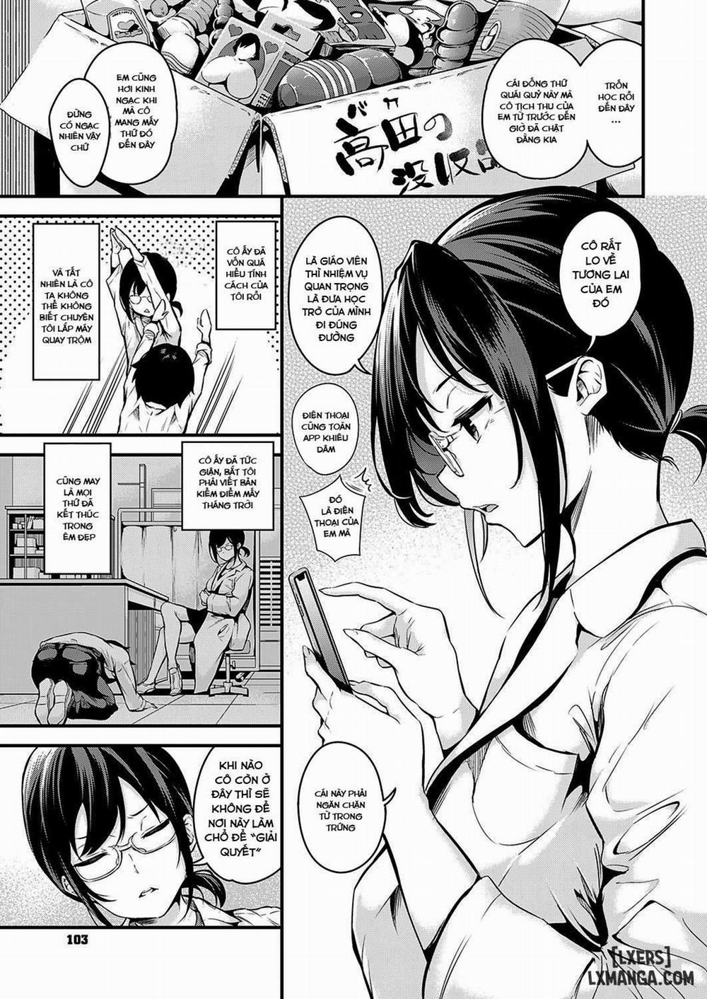 manhwax10.com - Truyện Manhwa Saimin Health Room Chương Oneshot Trang 3