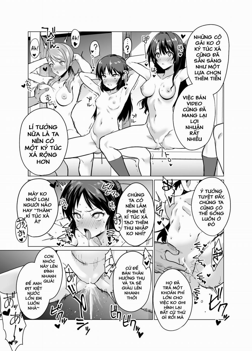 manhwax10.com - Truyện Manhwa Saimin Idol Work Joshi Ryou Hen Chương Oneshot Trang 6