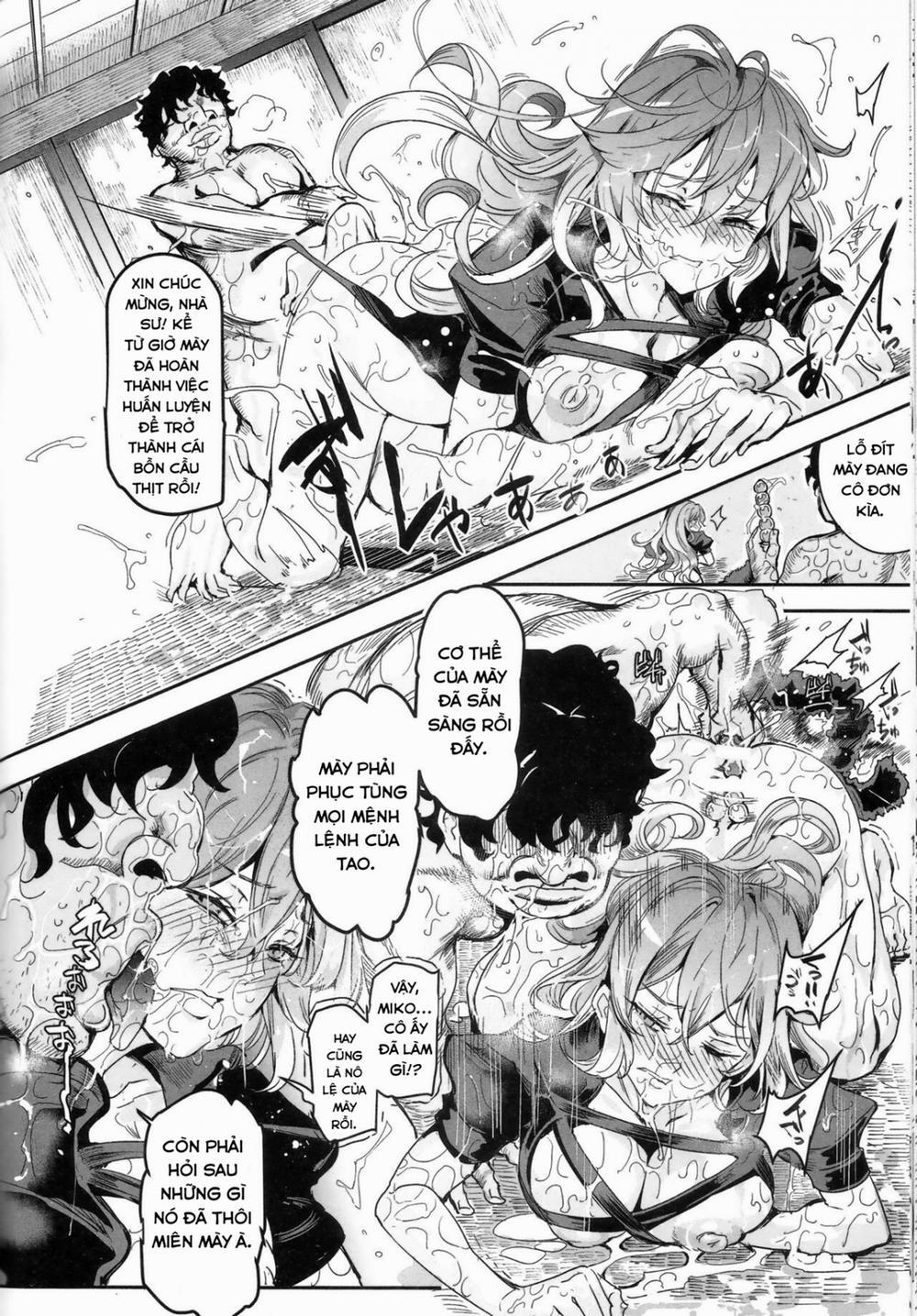 manhwax10.com - Truyện Manhwa Saimin nante Kakaranai!!! Fumizuki (Touhou Project) Chương 2 0 END Trang 8