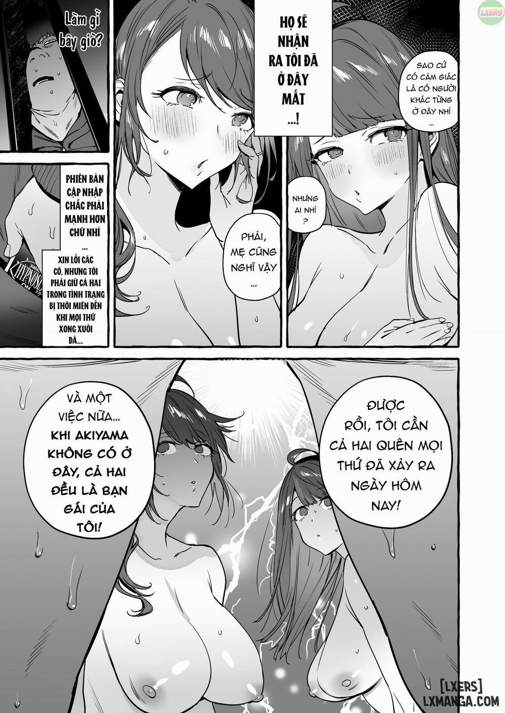 manhwax10.com - Truyện Manhwa Saimin Netorare Kanojo Chương 3 END Trang 11