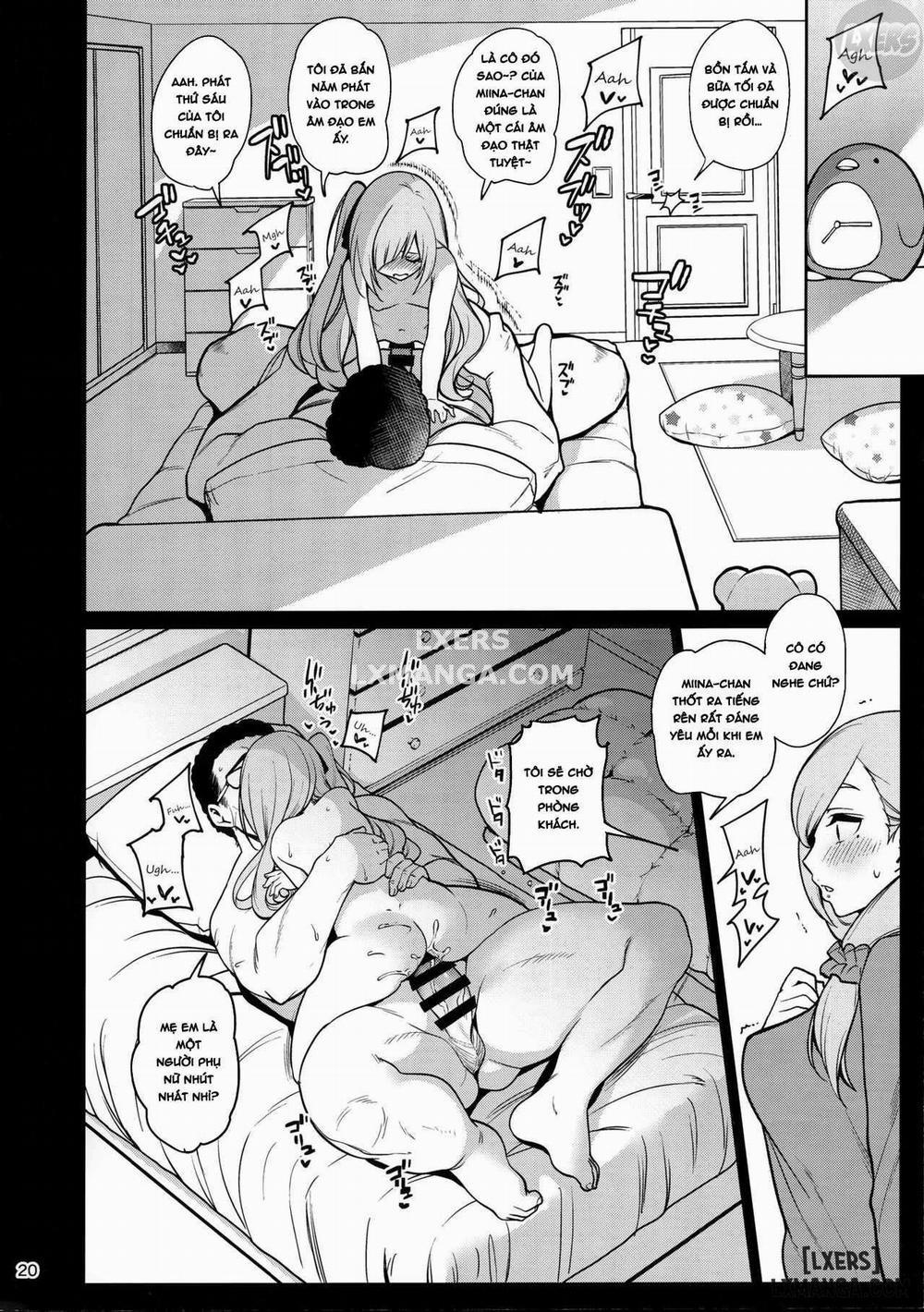 manhwax10.com - Truyện Manhwa Saimin Otaku Houmon ~Nanase Miina no Baai Chương Oneshot Trang 21