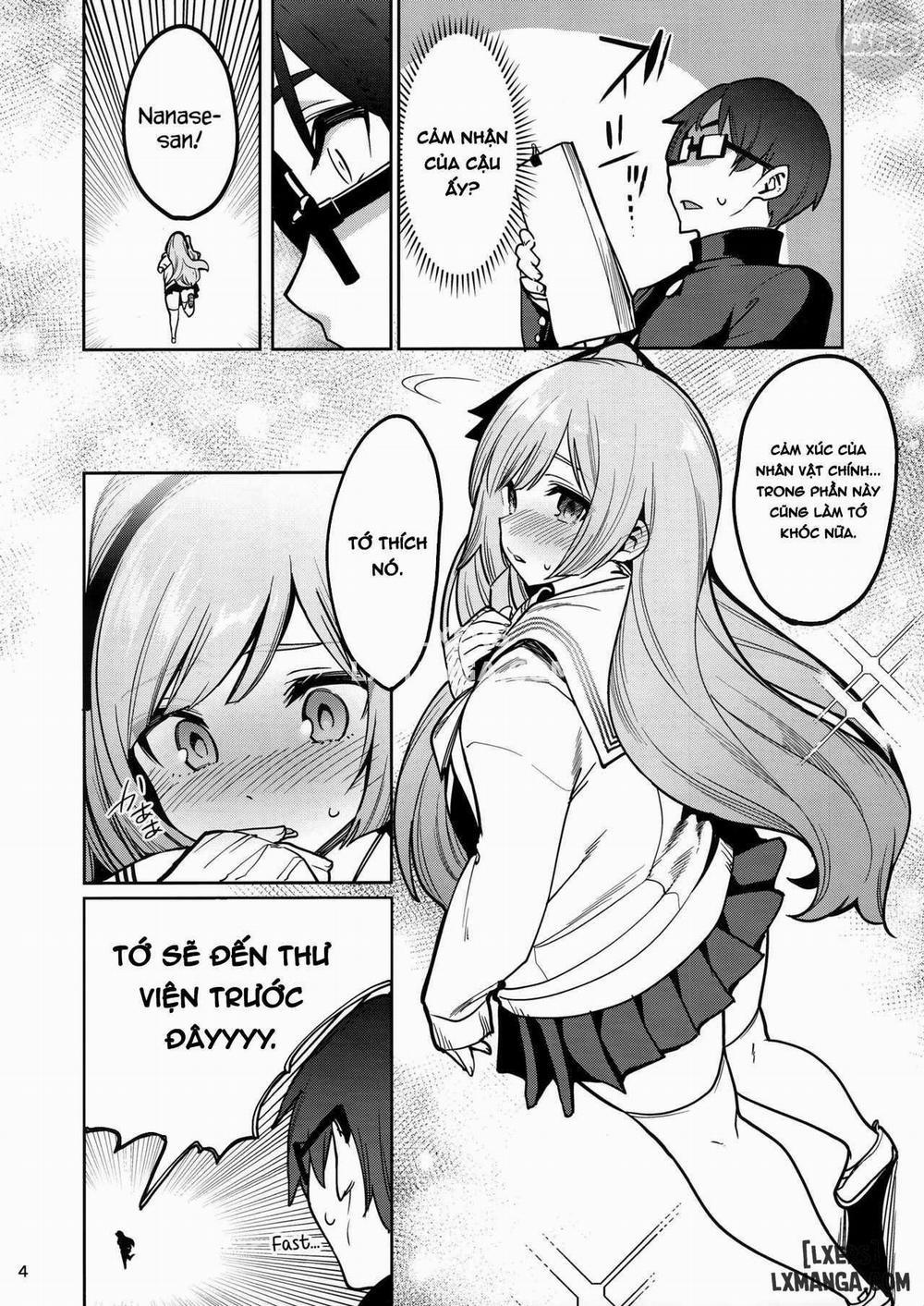 manhwax10.com - Truyện Manhwa Saimin Otaku Houmon ~Nanase Miina no Baai Chương Oneshot Trang 5