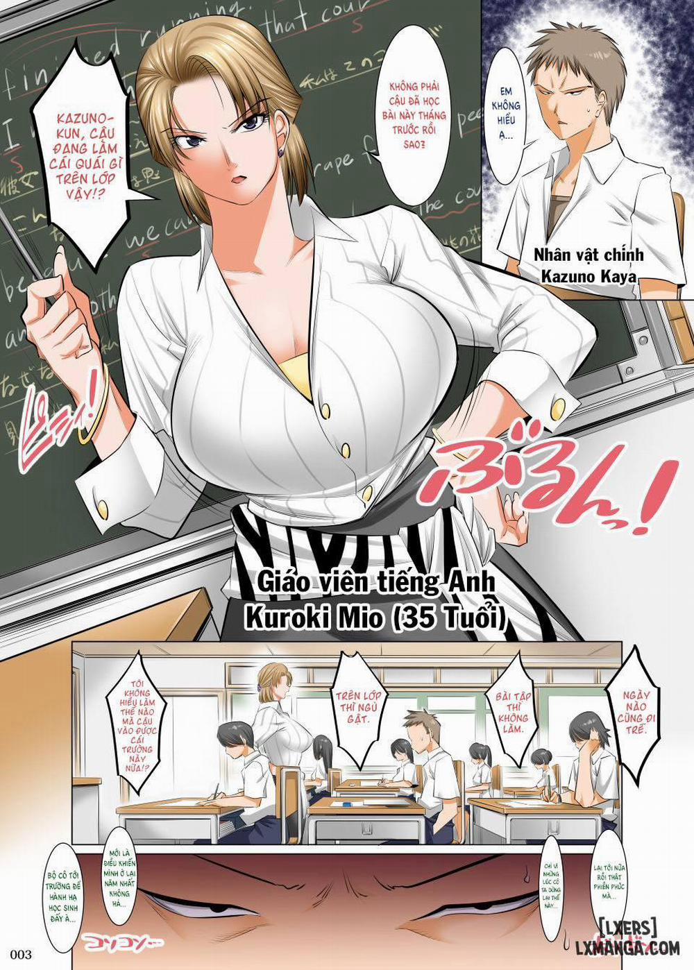 manhwax10.com - Truyện Manhwa Saimin Seikyouiku ~Sensei no Kyouka wa Seikyouiku desho Chương Oneshot Trang 2