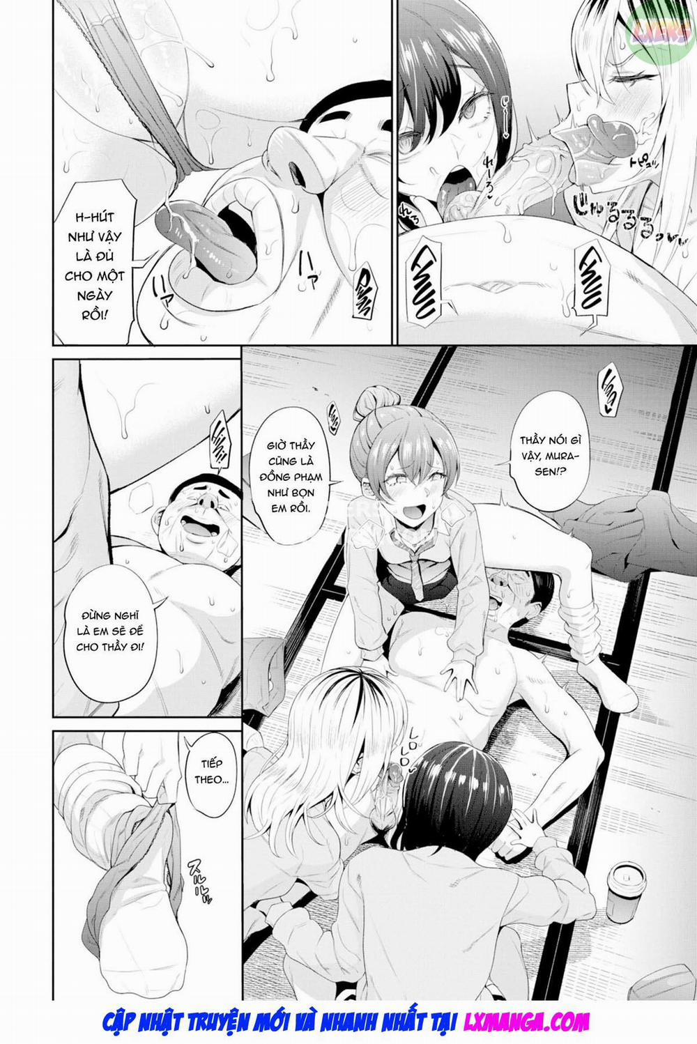 Saimin Shidou ~Furyou JK ni Hakudaku o~ Chương Oneshot Trang 13