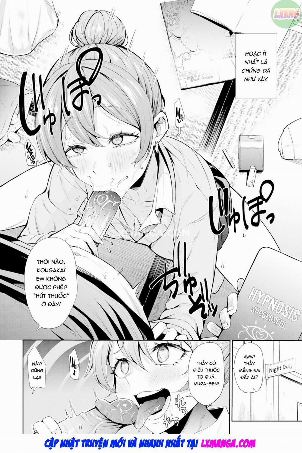 Saimin Shidou ~Furyou JK ni Hakudaku o~ Chương Oneshot Trang 5