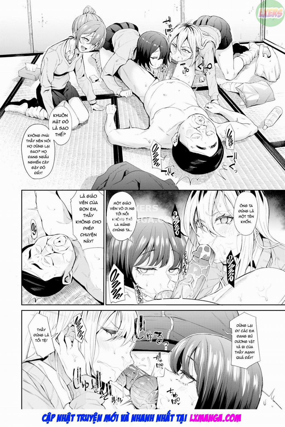 Saimin Shidou ~Furyou JK ni Hakudaku o~ Chương Oneshot Trang 9