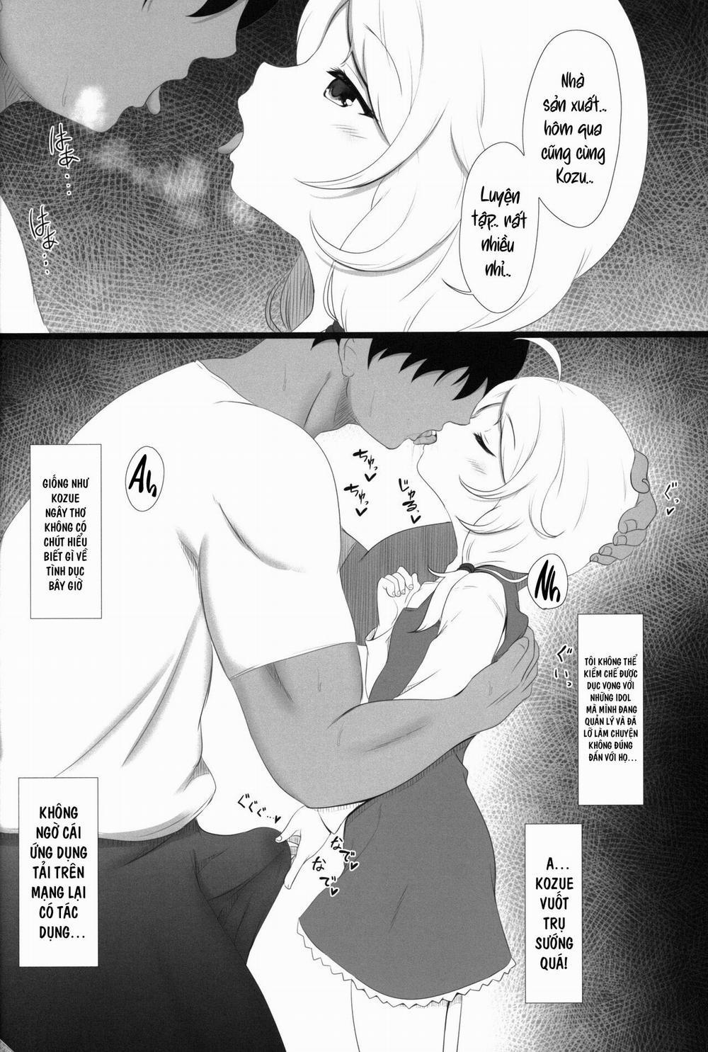 manhwax10.com - Truyện Manhwa Saimin Sukumizu Kozuecchi Chương Oneshot n ng Trang 5