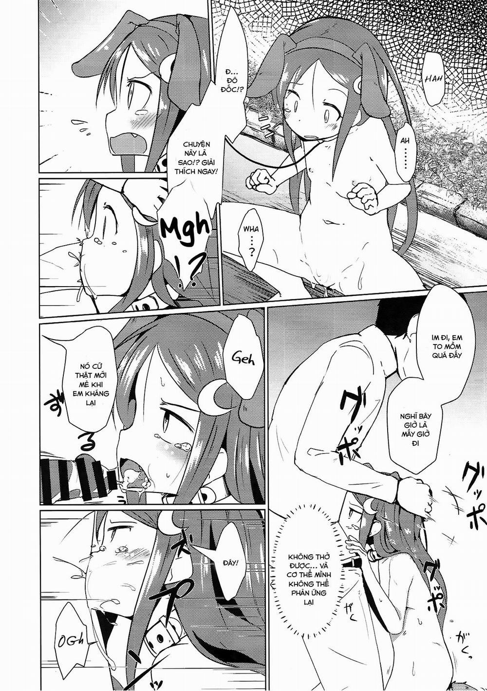 manhwax10.com - Truyện Manhwa Saiminjutsu dato? Kudaranai!! (Kantai Collection, -KanColle-) Chương Oneshot Trang 11