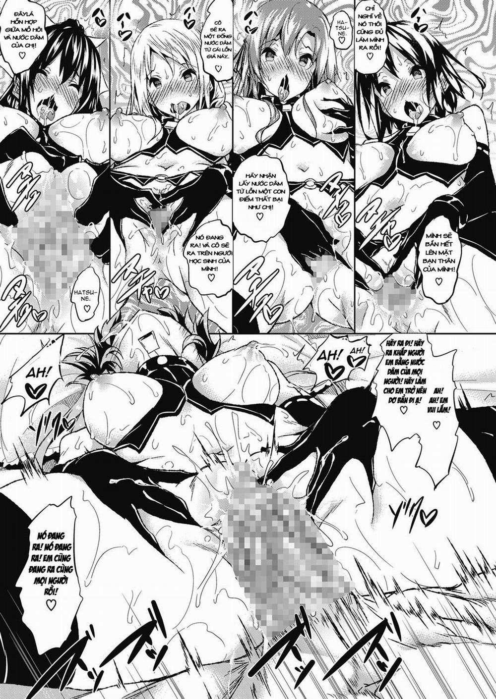 manhwax10.com - Truyện Manhwa Saint Yurigaoka Jogakuen Seido-kai Chương 7 END Trang 15