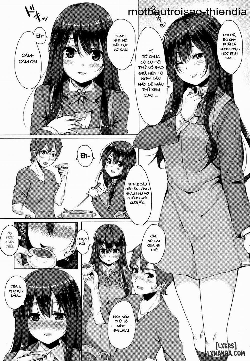 manhwax10.com - Truyện Manhwa Saisho no Seifuku Chương Oneshot Trang 6