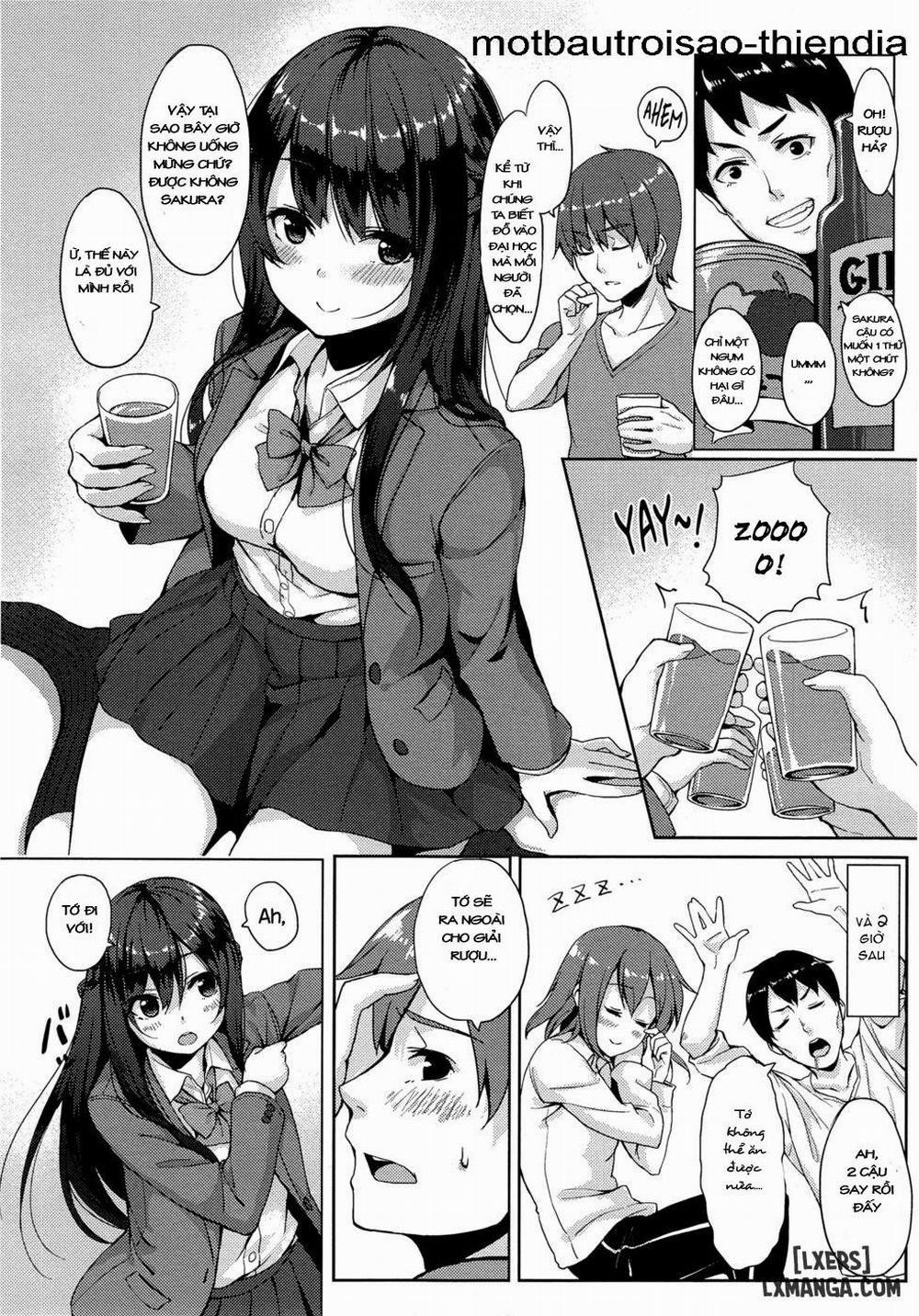 manhwax10.com - Truyện Manhwa Saisho no Seifuku Chương Oneshot Trang 7