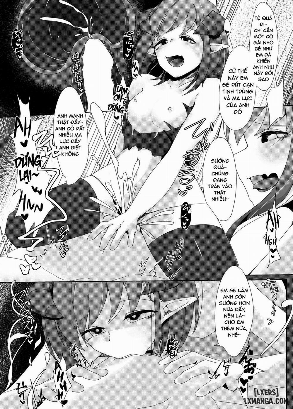 manhwax10.com - Truyện Manhwa Saitei Level datta Succubus ga Saikou Level datta Yuusha-kun Chương Oneshot Trang 6