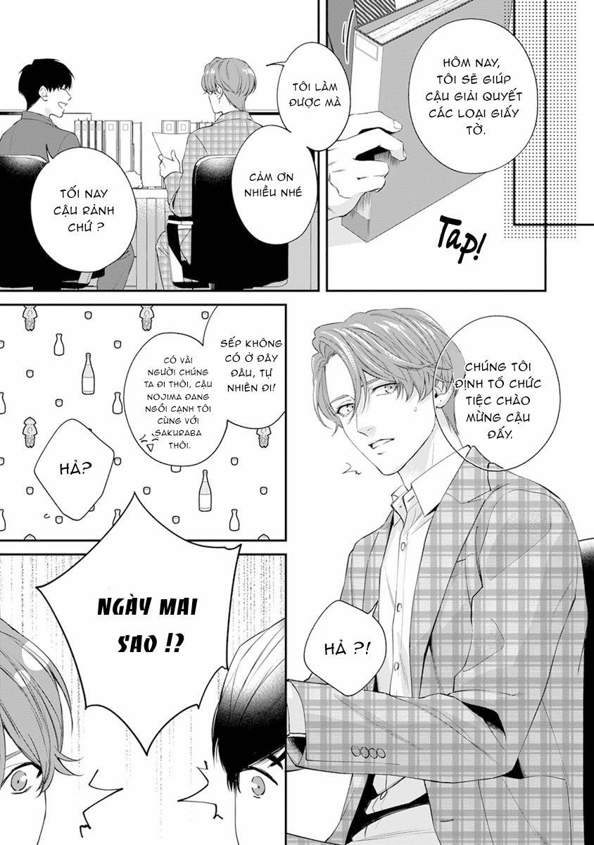 manhwax10.com - Truyện Manhwa Sakanai Hana Ni Mizuyari Chương 1 Trang 18