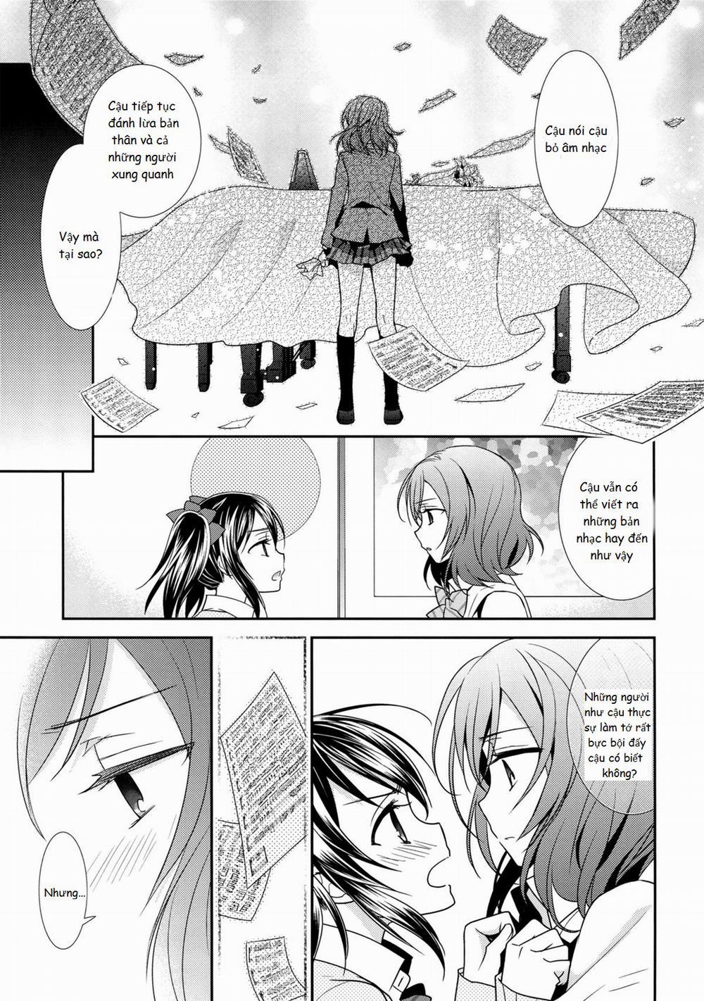 manhwax10.com - Truyện Manhwa Sakashima no Taiyou ni Sasageru Ai no Uta (Love Live!) Chương Oneshot Trang 15