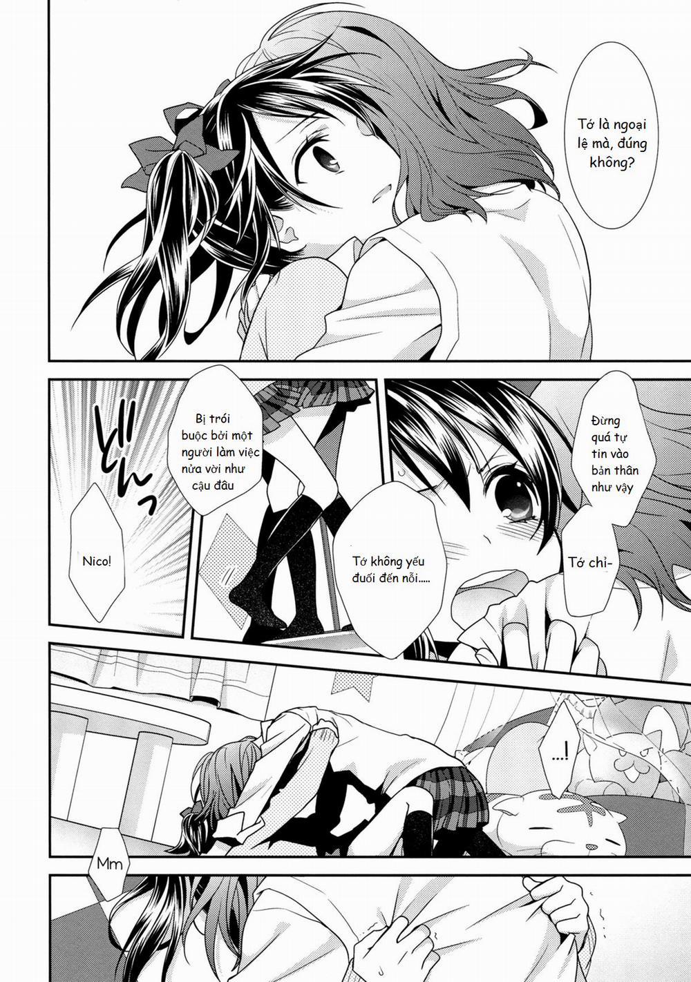 manhwax10.com - Truyện Manhwa Sakashima no Taiyou ni Sasageru Ai no Uta (Love Live!) Chương Oneshot Trang 16