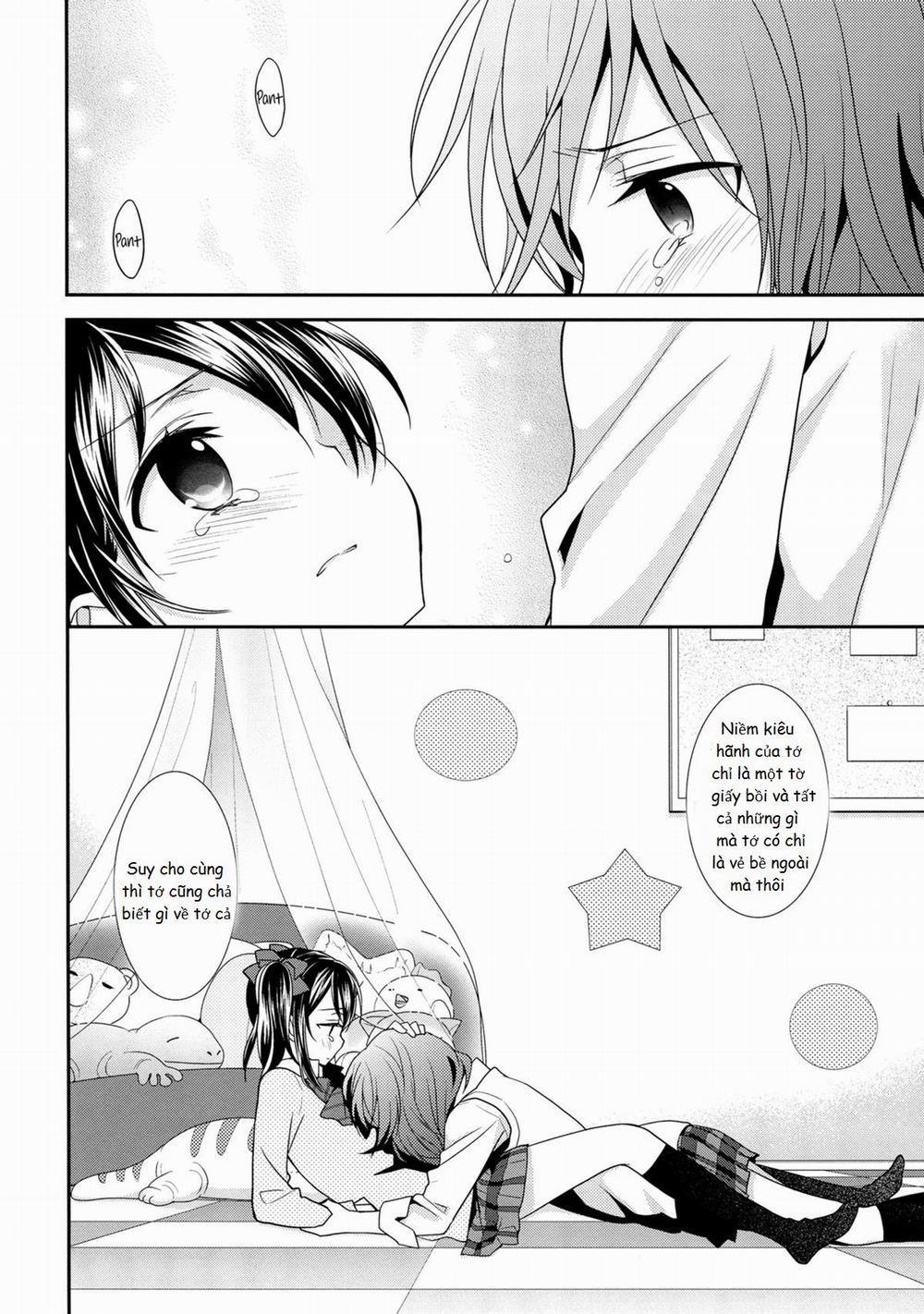 manhwax10.com - Truyện Manhwa Sakashima no Taiyou ni Sasageru Ai no Uta (Love Live!) Chương Oneshot Trang 18