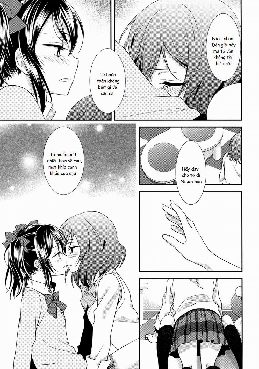 manhwax10.com - Truyện Manhwa Sakashima no Taiyou ni Sasageru Ai no Uta (Love Live!) Chương Oneshot Trang 19