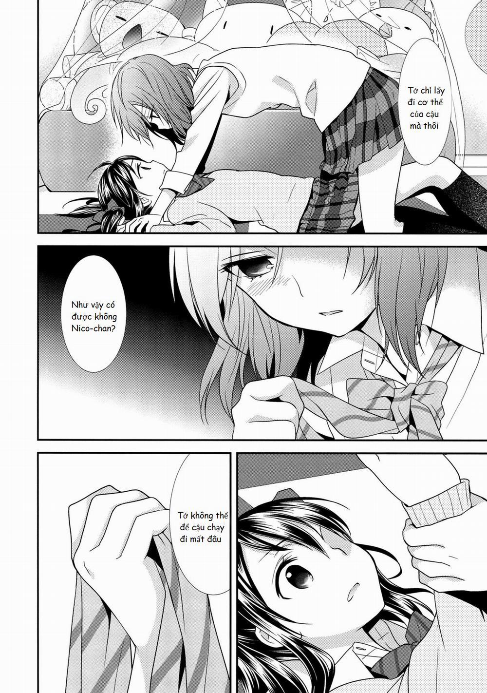 manhwax10.com - Truyện Manhwa Sakashima no Taiyou ni Sasageru Ai no Uta (Love Live!) Chương Oneshot Trang 22