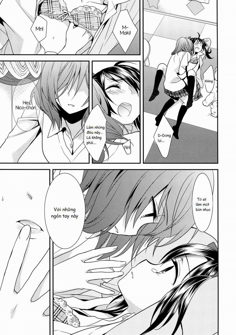 manhwax10.com - Truyện Manhwa Sakashima no Taiyou ni Sasageru Ai no Uta (Love Live!) Chương Oneshot Trang 25