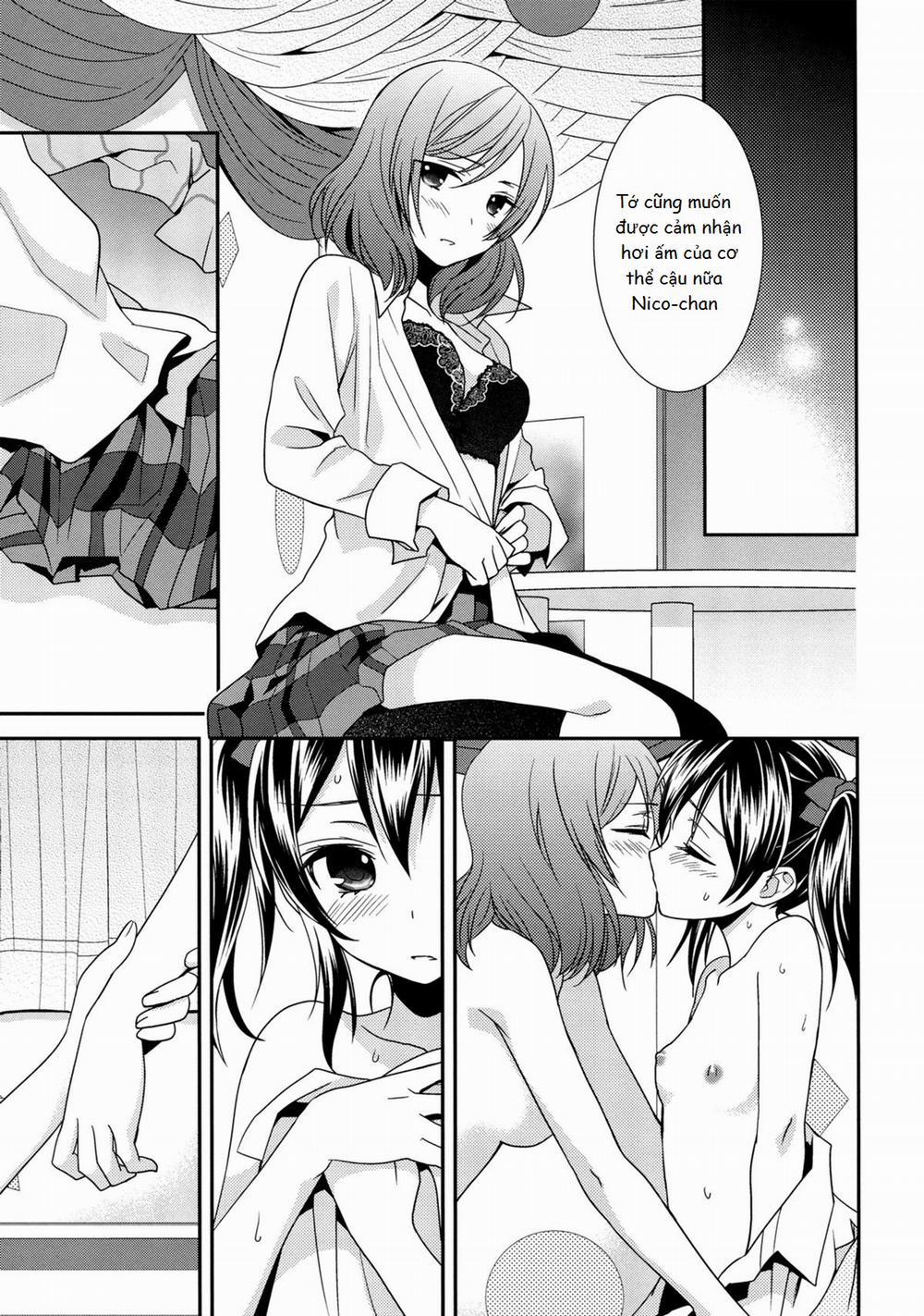 manhwax10.com - Truyện Manhwa Sakashima no Taiyou ni Sasageru Ai no Uta (Love Live!) Chương Oneshot Trang 31