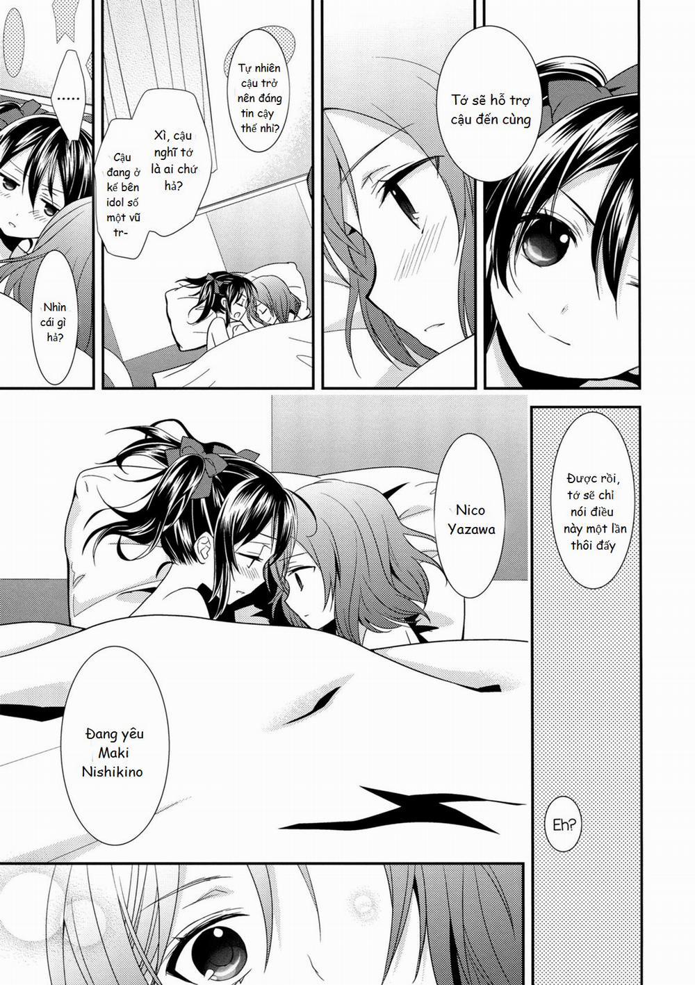 manhwax10.com - Truyện Manhwa Sakashima no Taiyou ni Sasageru Ai no Uta (Love Live!) Chương Oneshot Trang 45