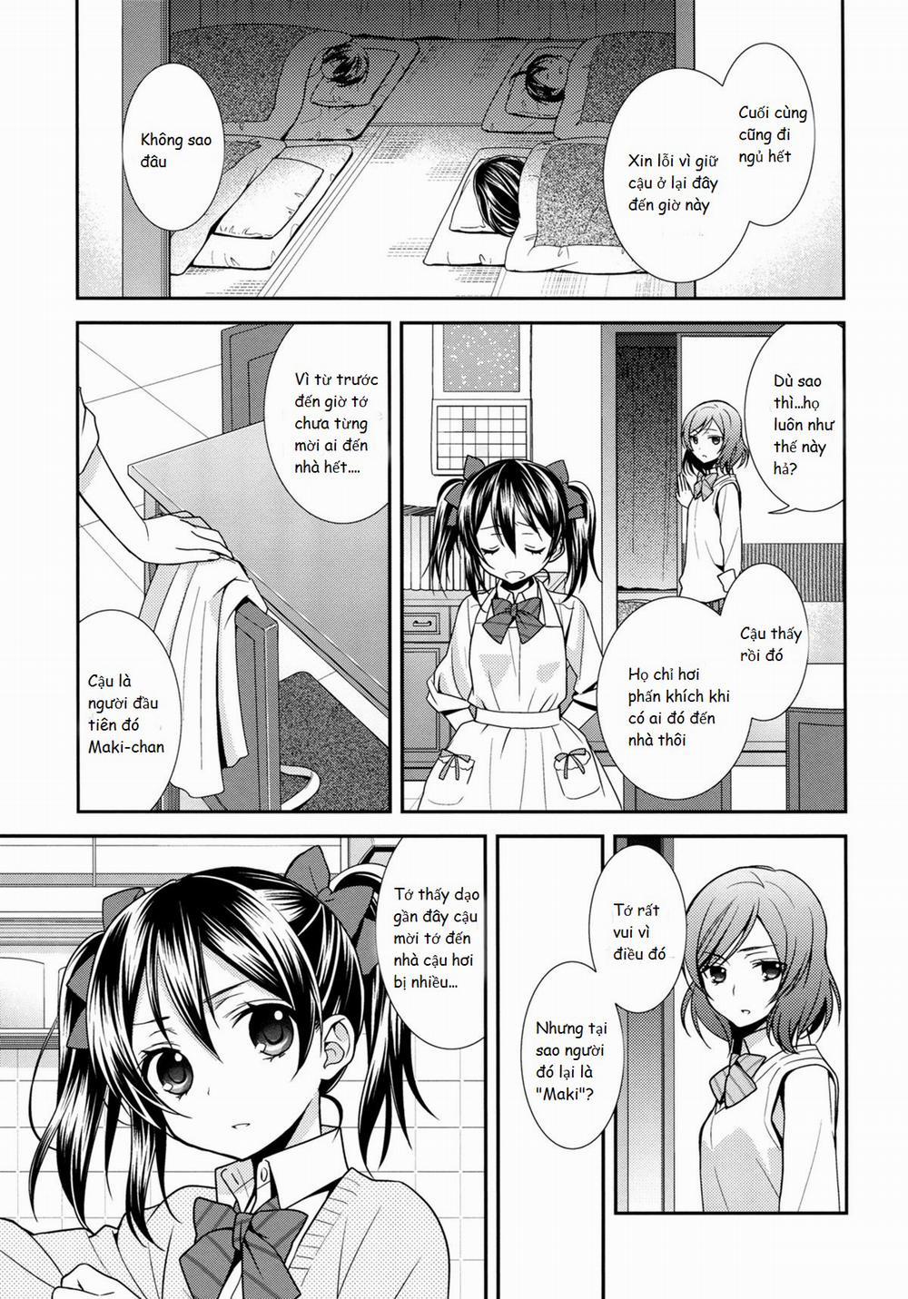 manhwax10.com - Truyện Manhwa Sakashima no Taiyou ni Sasageru Ai no Uta (Love Live!) Chương Oneshot Trang 7