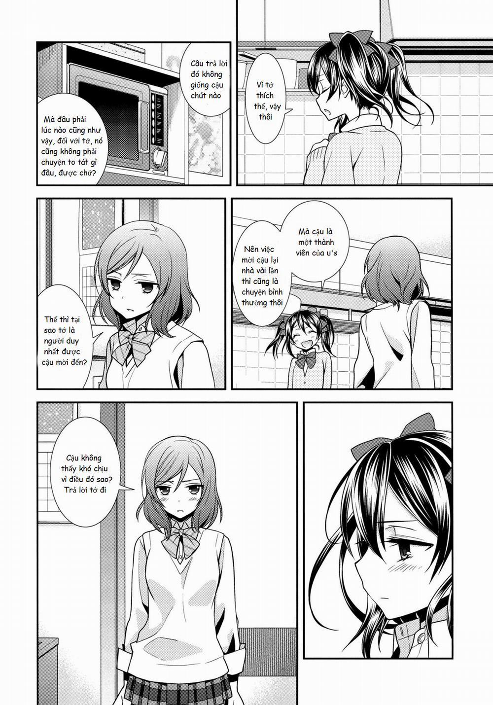 manhwax10.com - Truyện Manhwa Sakashima no Taiyou ni Sasageru Ai no Uta (Love Live!) Chương Oneshot Trang 8