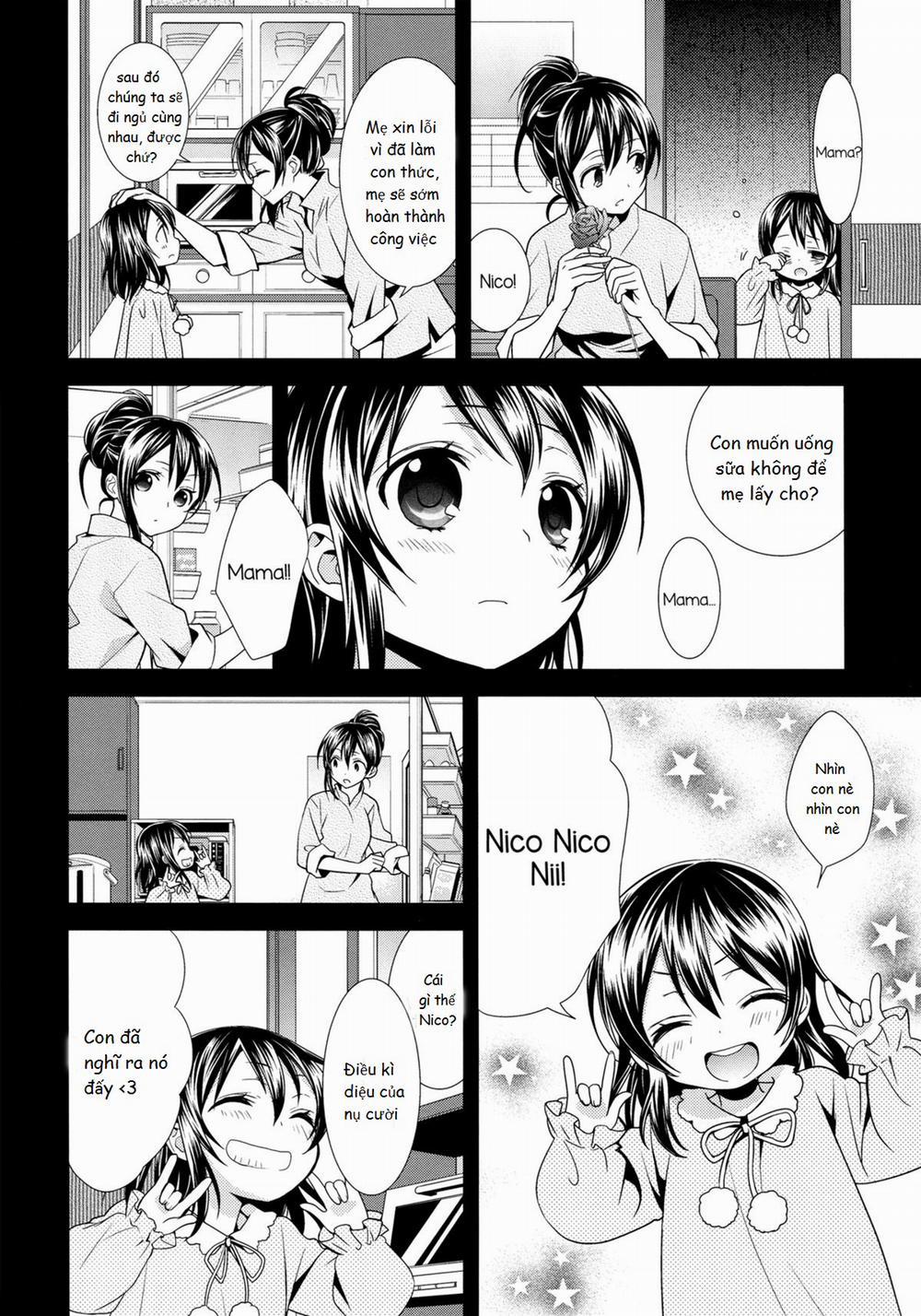 manhwax10.com - Truyện Manhwa Sakashima no Taiyou ni Sasageru Ai no Uta (Love Live!) Chương Oneshot Trang 10