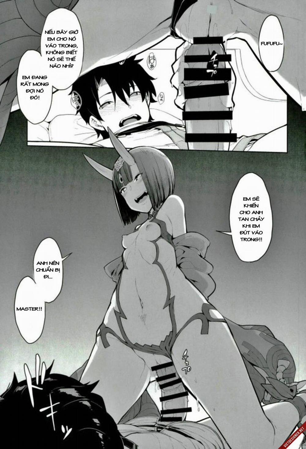 manhwax10.com - Truyện Manhwa Sake ni Nagasare Oni ni Oboree (Fate/Grand Order) Chương Oneshot Trang 11