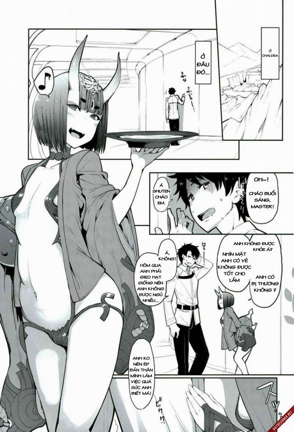 manhwax10.com - Truyện Manhwa Sake ni Nagasare Oni ni Oboree (Fate/Grand Order) Chương Oneshot Trang 3