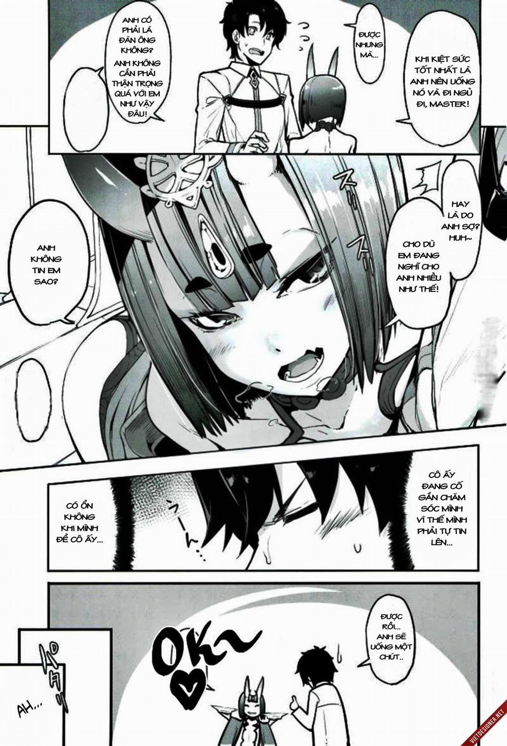 manhwax10.com - Truyện Manhwa Sake ni Nagasare Oni ni Oboree (Fate/Grand Order) Chương Oneshot Trang 5