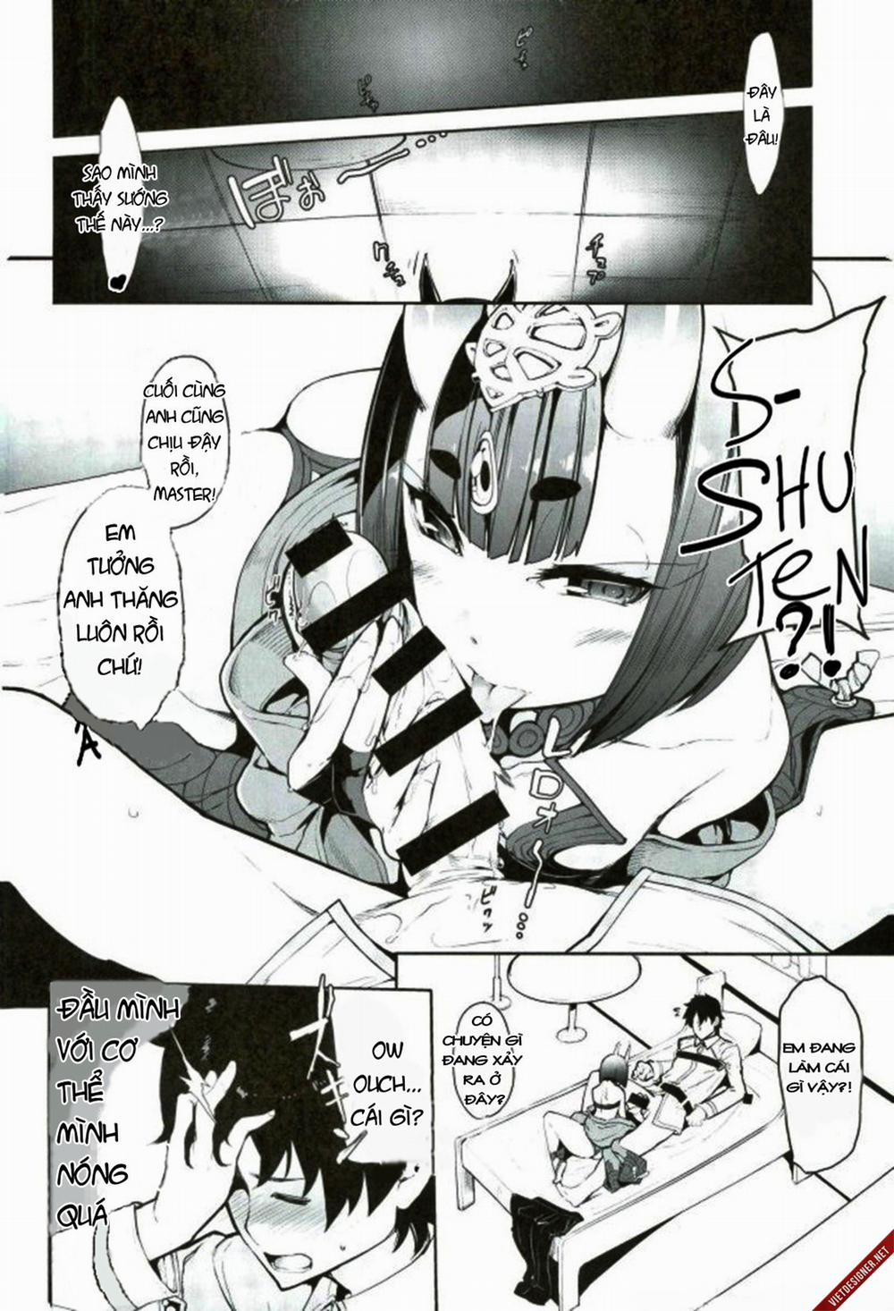 manhwax10.com - Truyện Manhwa Sake ni Nagasare Oni ni Oboree (Fate/Grand Order) Chương Oneshot Trang 6