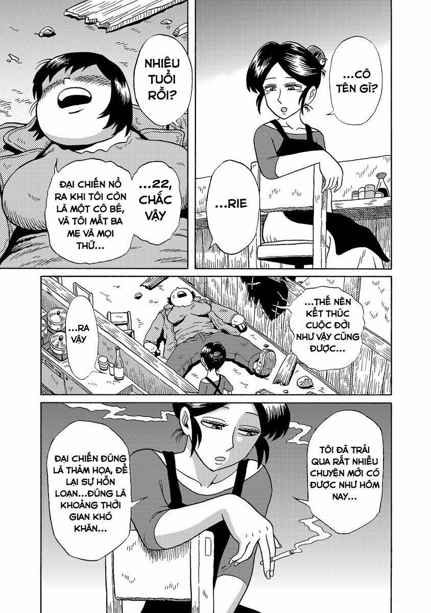 manhwax10.com - Truyện Manhwa Sakedokoro Haraiso Nichijou Chương 1 Trang 16