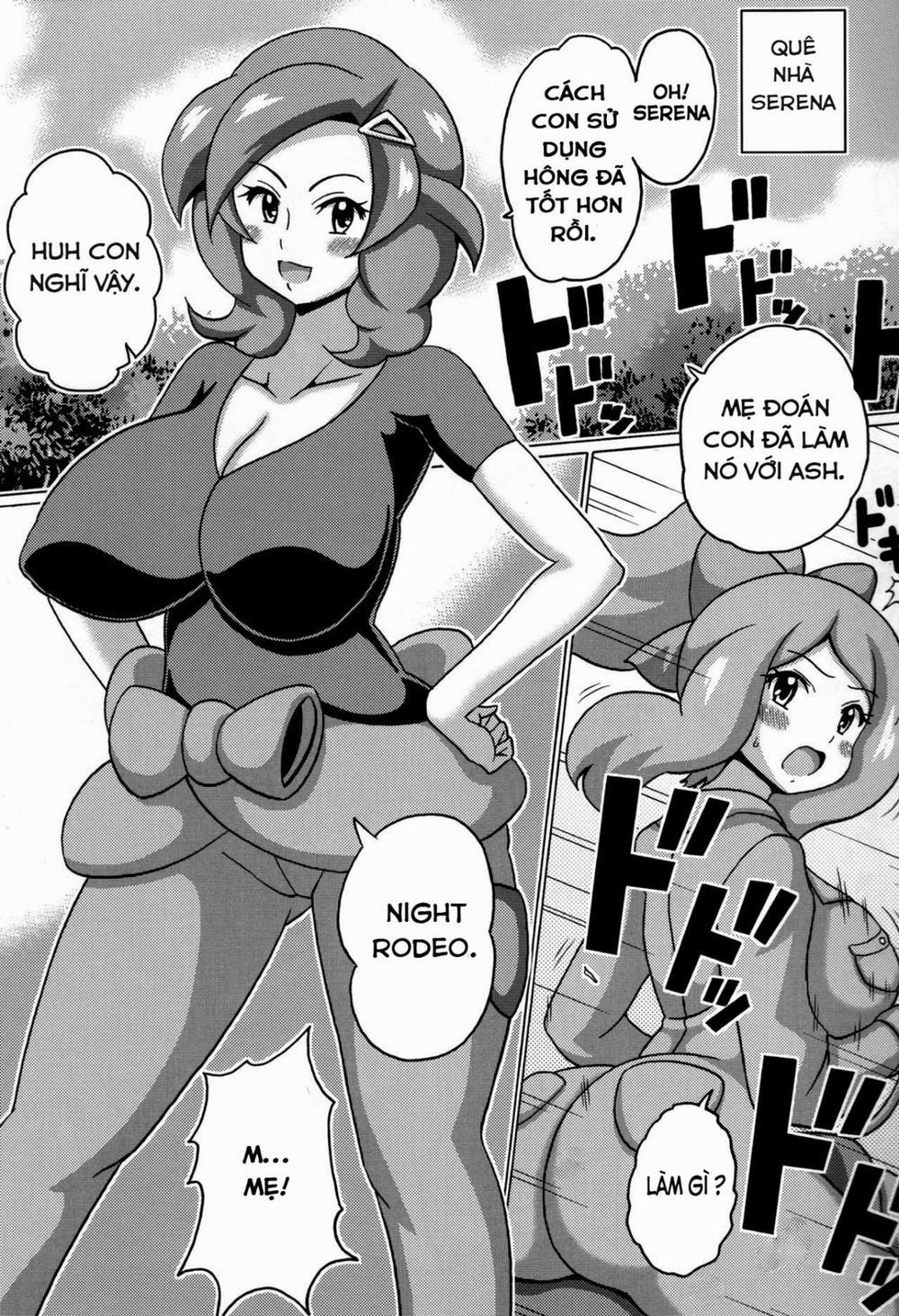 manhwax10.com - Truyện Manhwa Saki to Serena no Oyako Hon (Pokemon) Chương Oneshot Trang 8