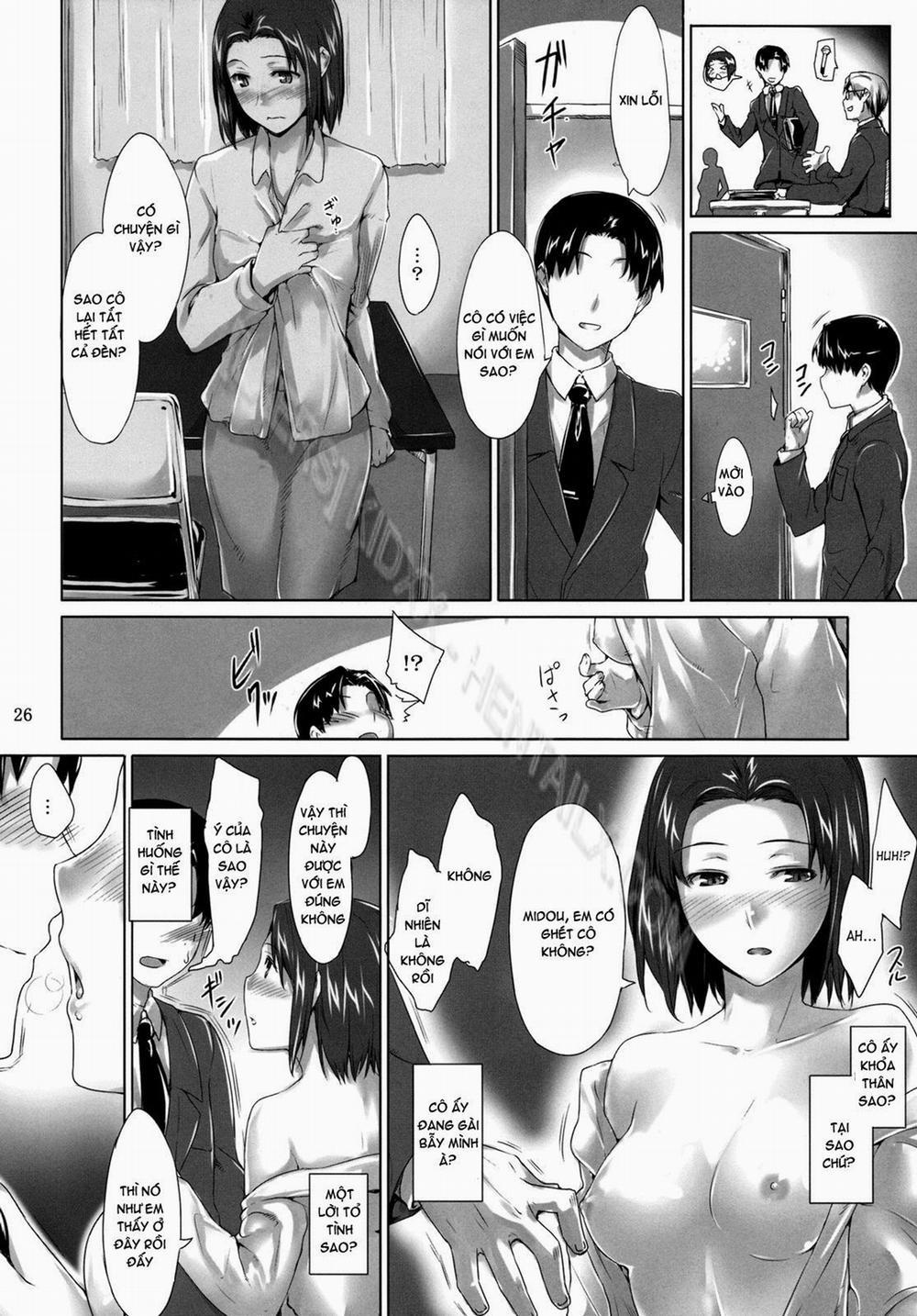 manhwax10.com - Truyện Manhwa Sakiko-san no Dansei Jijou Chương Oneshot Trang 25