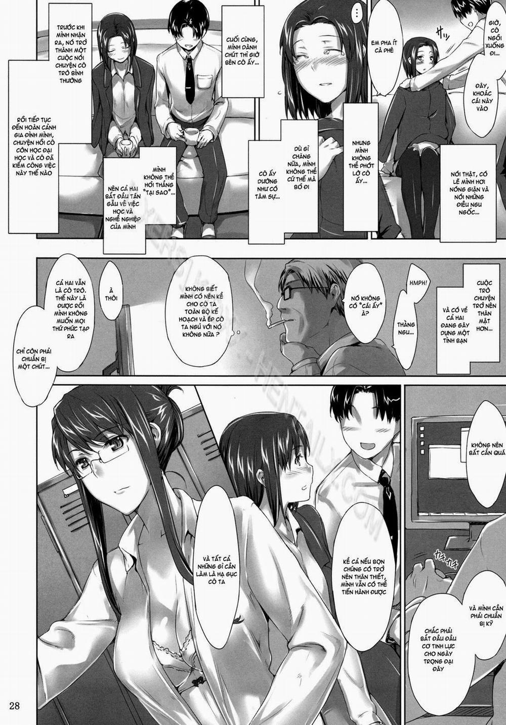 manhwax10.com - Truyện Manhwa Sakiko-san no Dansei Jijou Chương Oneshot Trang 27