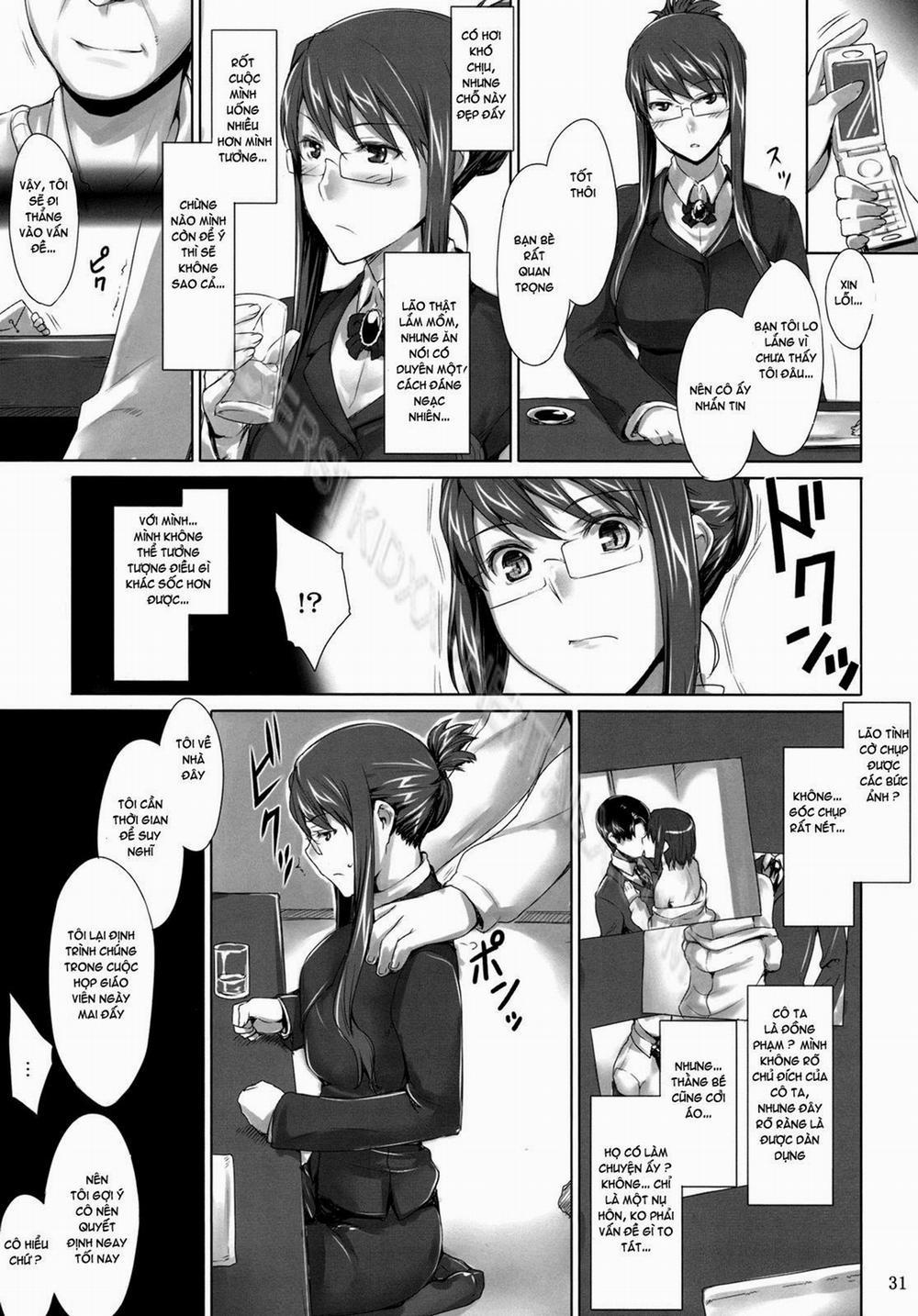 manhwax10.com - Truyện Manhwa Sakiko-san no Dansei Jijou Chương Oneshot Trang 30