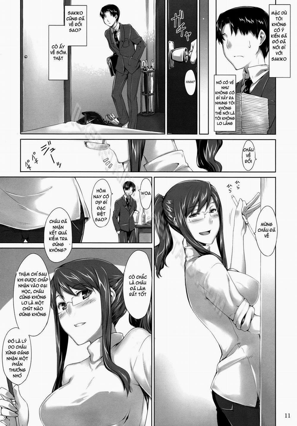 manhwax10.com - Truyện Manhwa Sakiko-san no Dansei Jijou Chương Oneshot Trang 10