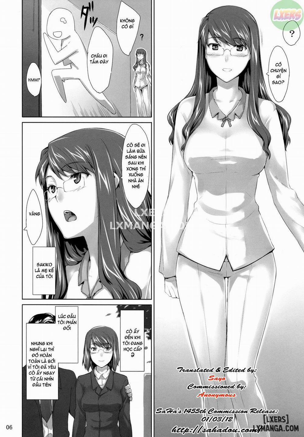 manhwax10.com - Truyện Manhwa Sakiko-san’s Man Issues Chương Oneshot Trang 5