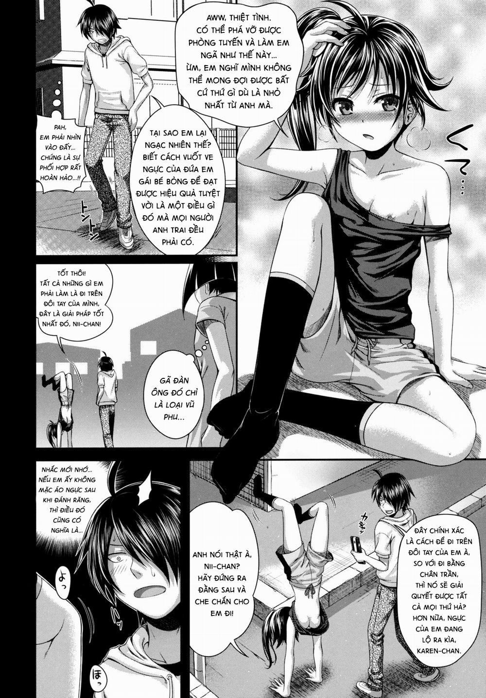 manhwax10.com - Truyện Manhwa SAKKN - Shinobu No Araragi Koyomi Kansatsu Nikki (Bakemonogatari) Chương Oneshot Trang 14