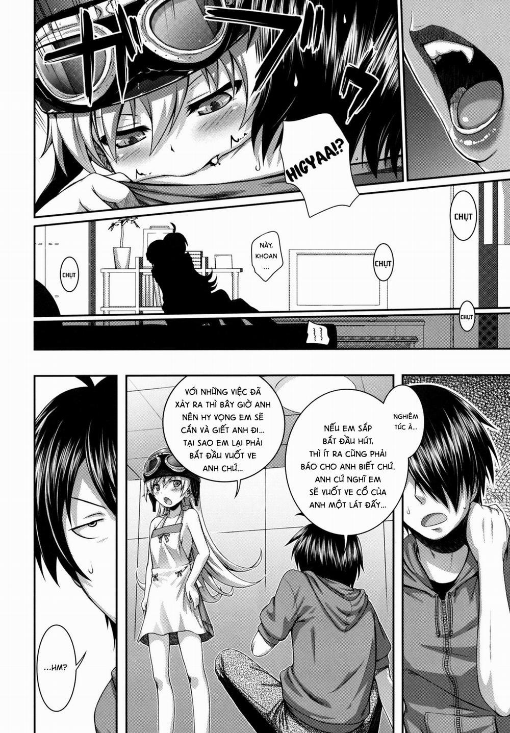 manhwax10.com - Truyện Manhwa SAKKN - Shinobu No Araragi Koyomi Kansatsu Nikki (Bakemonogatari) Chương Oneshot Trang 18