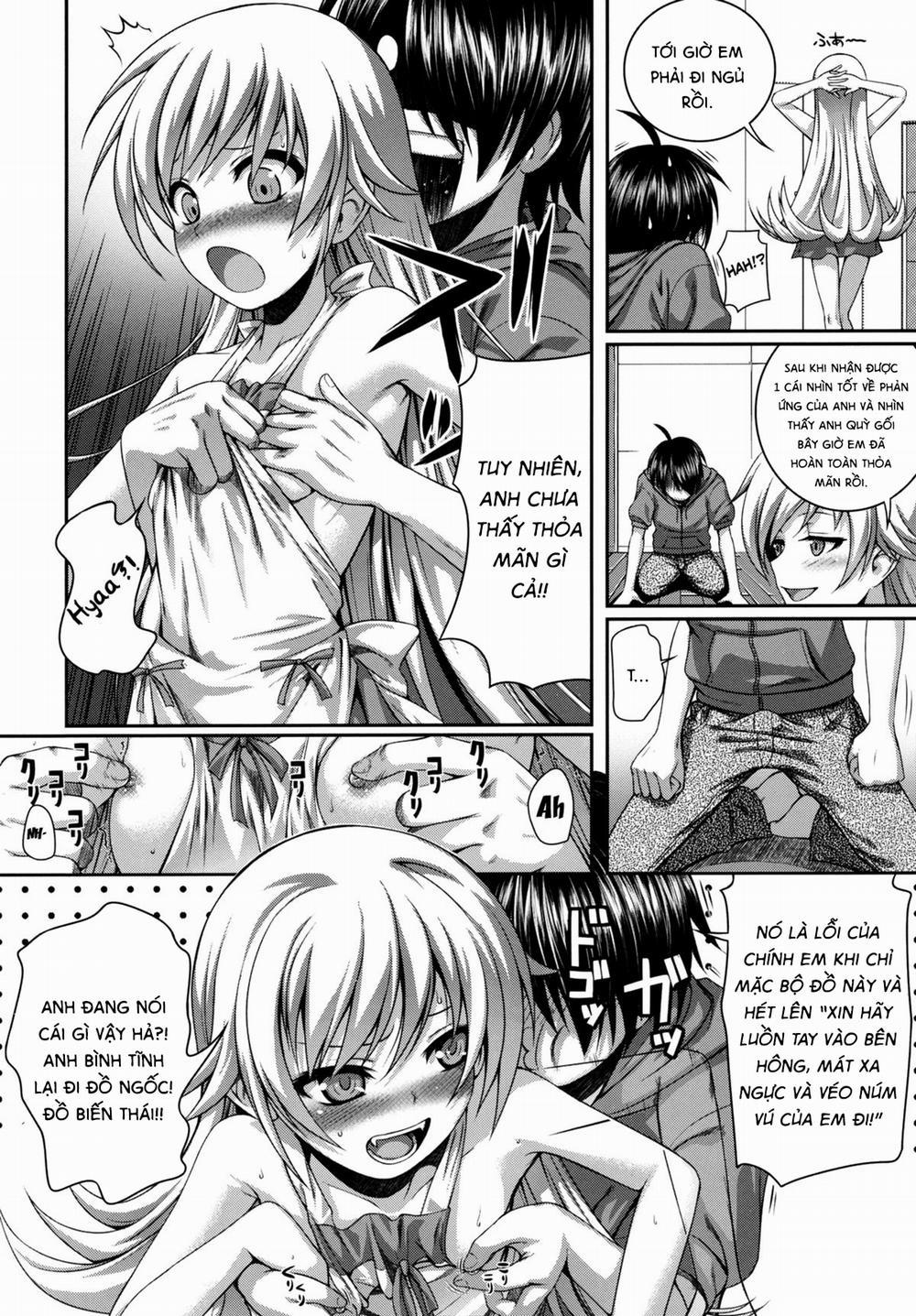 manhwax10.com - Truyện Manhwa SAKKN - Shinobu No Araragi Koyomi Kansatsu Nikki (Bakemonogatari) Chương Oneshot Trang 22