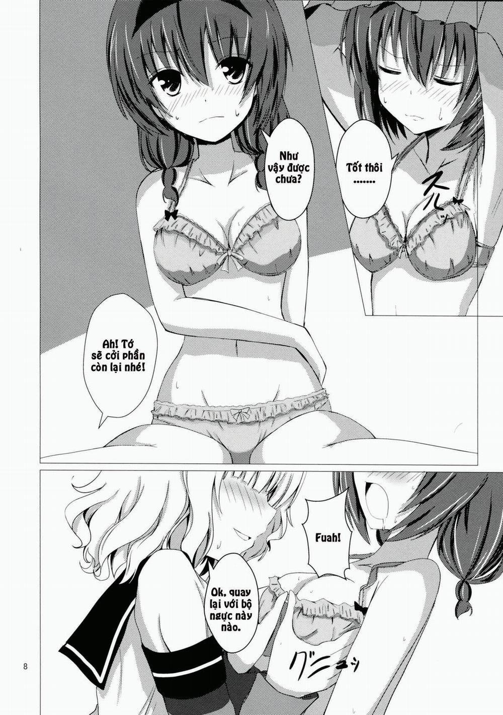 manhwax10.com - Truyện Manhwa Sakuhima! (Yuru Yuri) Chương Oneshot Trang 11