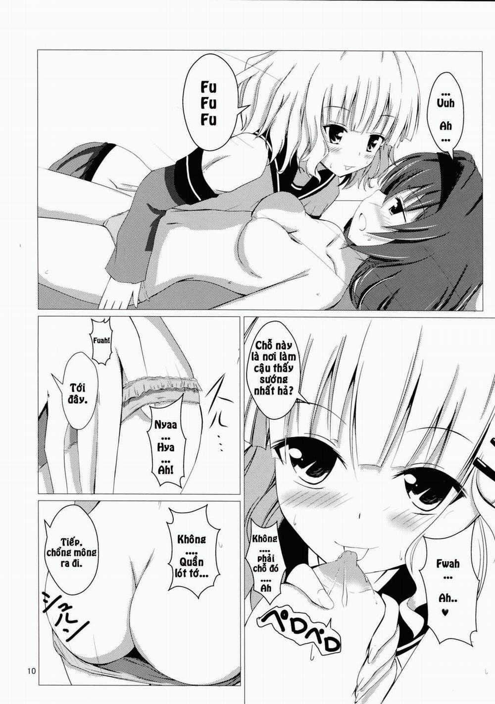 manhwax10.com - Truyện Manhwa Sakuhima! (Yuru Yuri) Chương Oneshot Trang 13