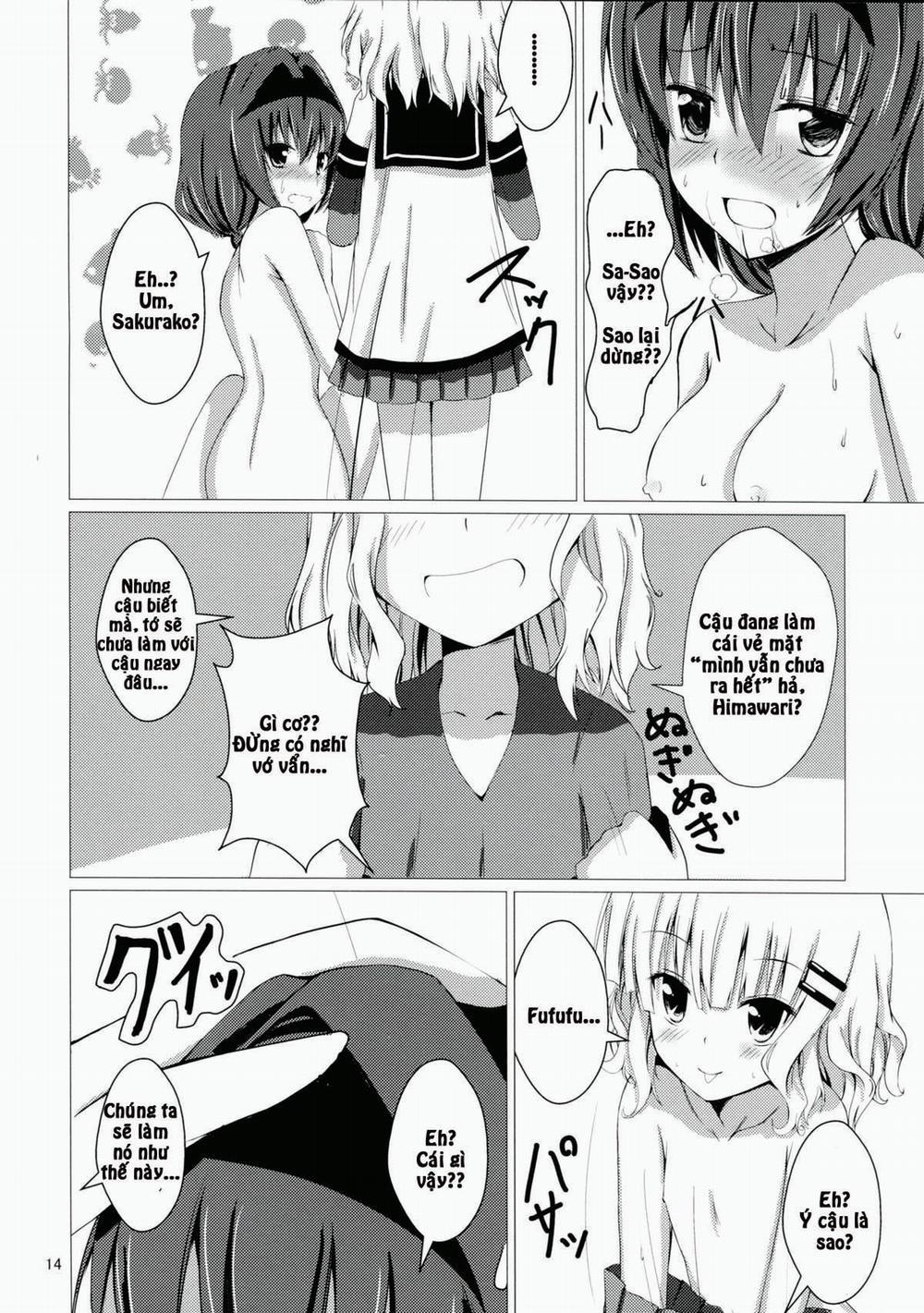 manhwax10.com - Truyện Manhwa Sakuhima! (Yuru Yuri) Chương Oneshot Trang 17