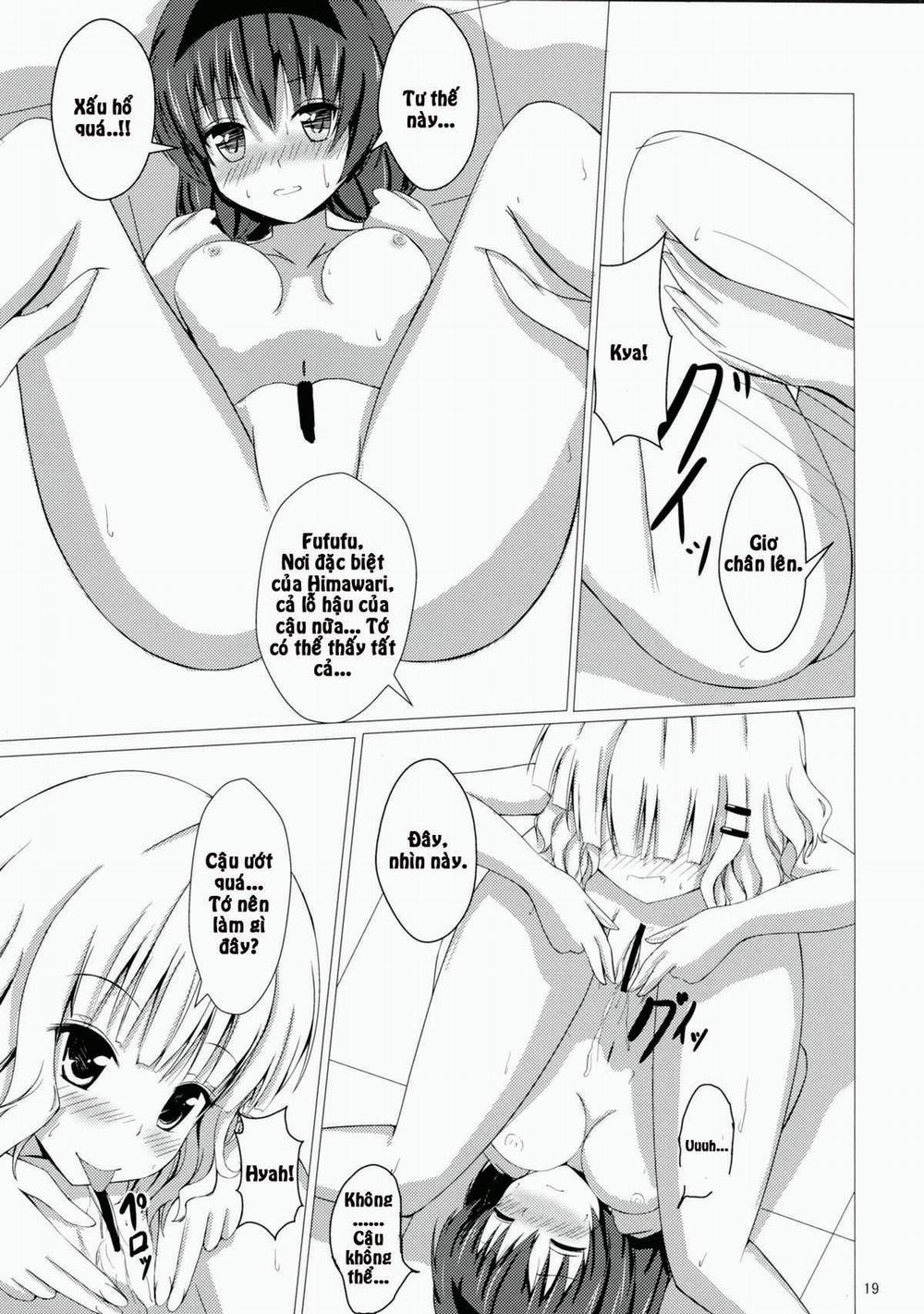 manhwax10.com - Truyện Manhwa Sakuhima! (Yuru Yuri) Chương Oneshot Trang 22