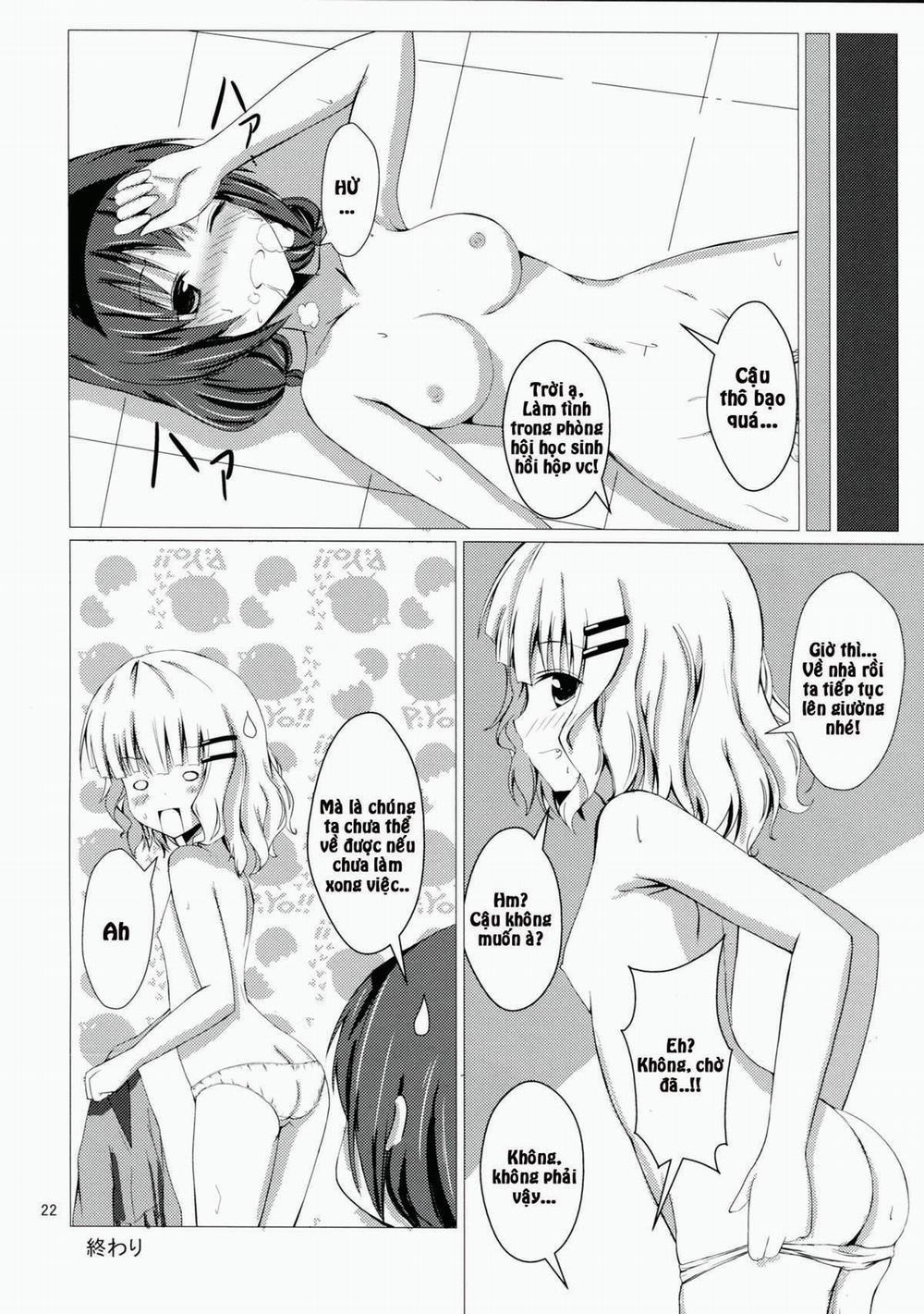 manhwax10.com - Truyện Manhwa Sakuhima! (Yuru Yuri) Chương Oneshot Trang 25